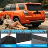Federedevo Magnetic Rear Hatch Bug Screen for Toyota 4Runner Camping