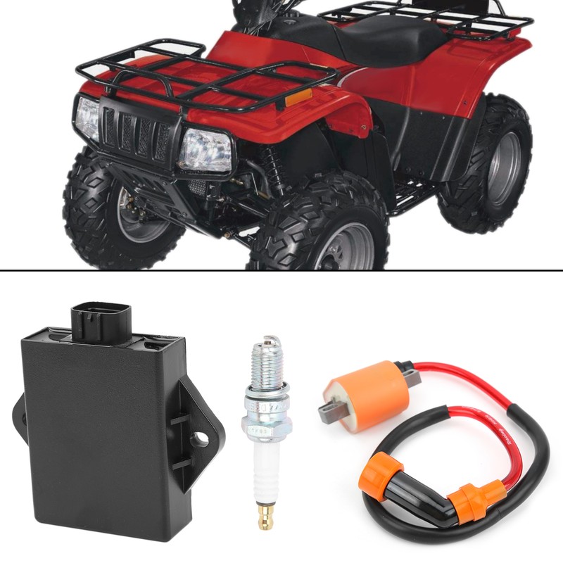 ATV Ignition Coil ＋ Spark Plug ＋ CDI Kit 3530‑011