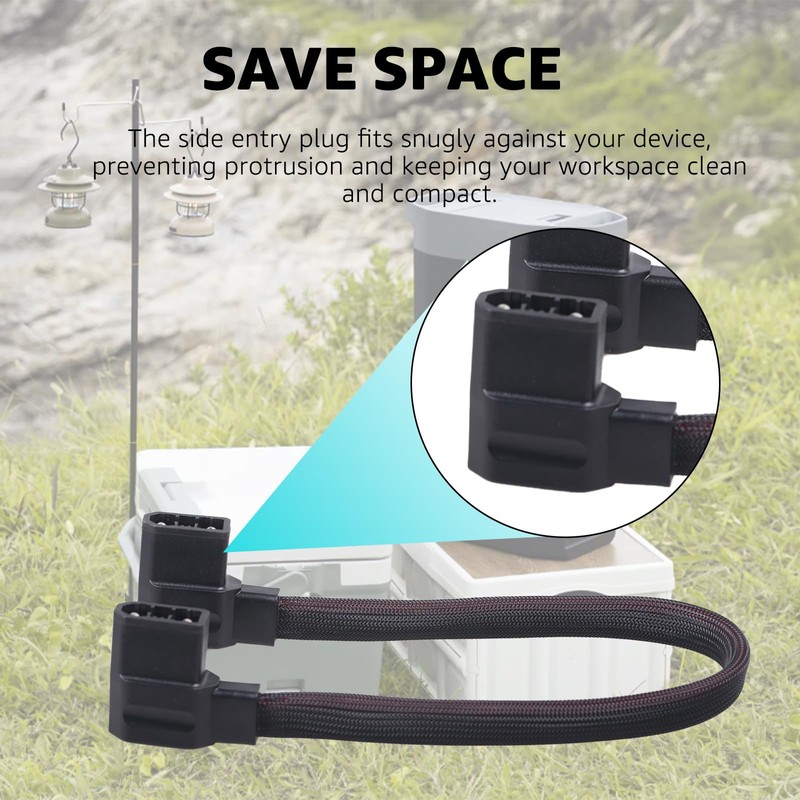 XT150 Extra Battery Connection Cable Compatible with EcoFlow Delta Max,