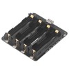 4 Slot Lithium Battery Holder Shield Case Battery Development Board