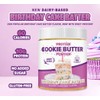 Flexible Dieting Lifestyle Whey Protein Cookie Butter Powder - Birthday