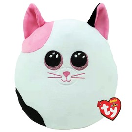 Ty Toys Plush Animal, 40cm/15.75", White/Black