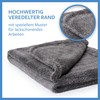 Carbigo® 1200 GSM Profi Mikrofasertuch – Extrem saugstark & Ultra