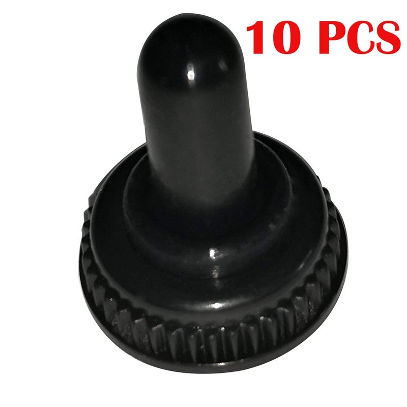 CESFONJER 10 SPDT Mini Miniature Toggle Switch, On/Off 2 Pin