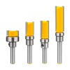 HUHAO Pattern Flush Trim Router Bit 1/4 Shank Carbide Tipped