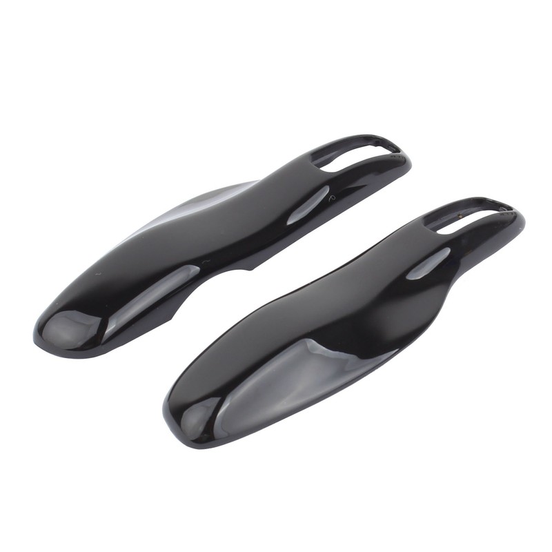 TOMALL Black Style Key Cover for Cayenne Panamera Macan 911