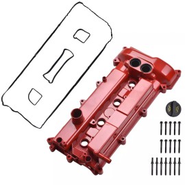 Unbranded Upgraded Aluminum Valve Cover w/ Gasket Kit for Ford Focus 2012 2013 2014 2.0L