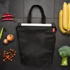 achilles Easy-Cooler Alu Foldable Shopping Trolley Bag with Cooling Compartment,