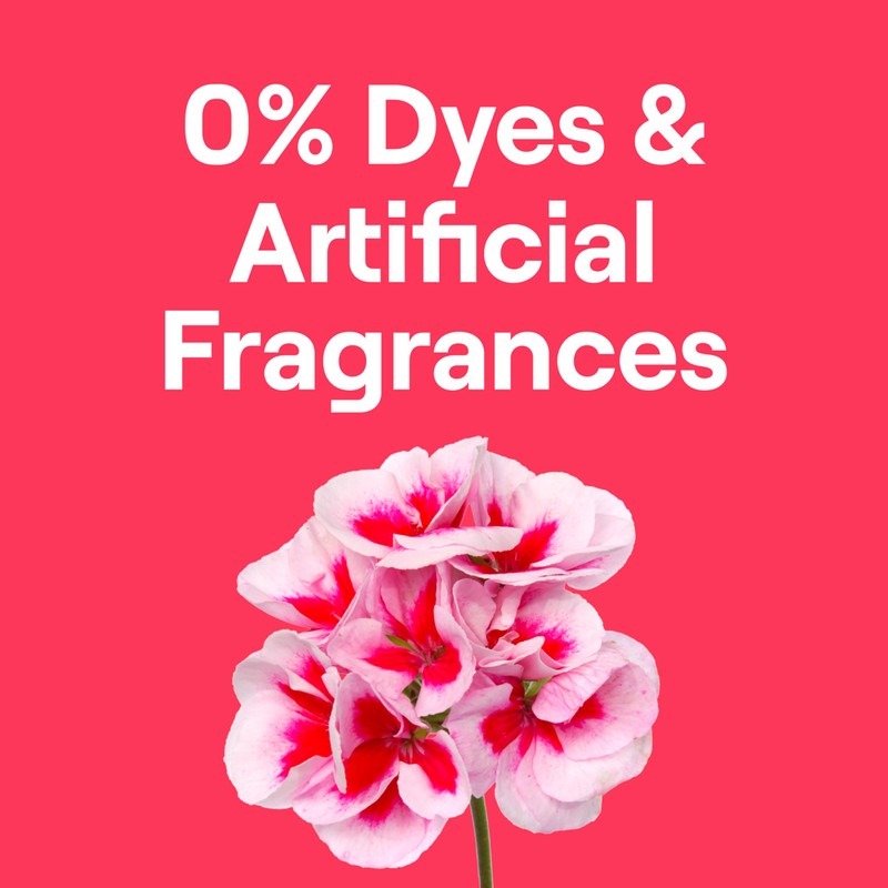 Seventh Generation Concentrated Laundry Detergent, Stain Fighting Formula, Geranium Blossom