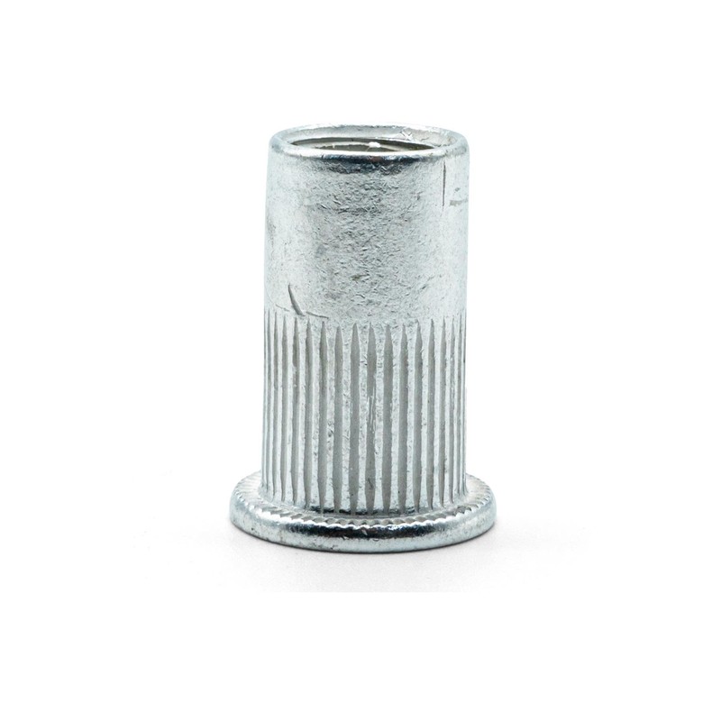 Hippo Hardware M8 (8mm X 16.5mm) Aluminium Rivnuts Threaded Blind