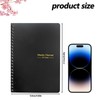 Moseem Weekly Planner Notebook, Undated A5 Planner Notebook Daily Planner