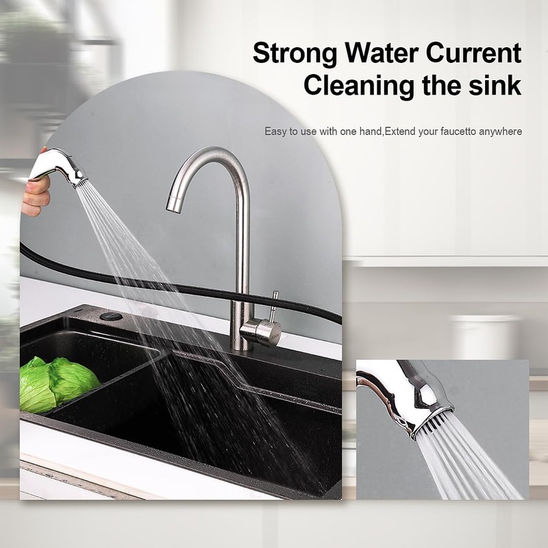 Kitchen Sink Sprayer Replacement Compatible with Moen 140028 136103C 179108