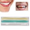 75pcs Dental Abrasive Strips Teeth Polishing Finishing Gloss Detal Supply