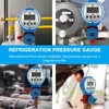 Operitacx Digital Pressure Gauge for Refrigeration Low Conditioner Tester with