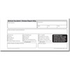 Cherry School Accident Report Book | 2-Part Carbonless Duplicate Book