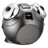 CASIO Alarm Clock Loud Alarm Clock Bell Grey Analog Sleep