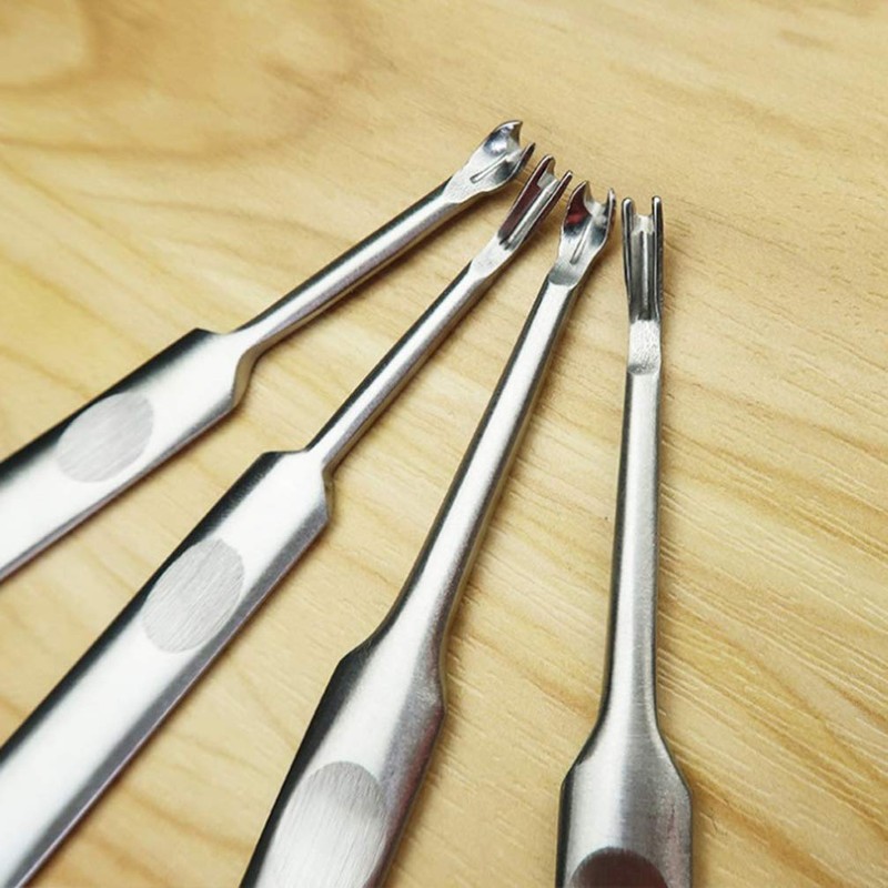 Healifty Leather Edge Beveler Skiver Hand Leather Edge Skiving Stitching