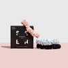 SEEN Scrunchies - Satin Hair Scrunchies - Prevents Frizz &