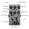 M-VAVE Electric Effects Pedals Heavy Metal Electric Guitar Overload Distortion