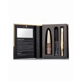 Silk Oil of Morocco Vegan Fibre Brow Enhancer Kit, Dark