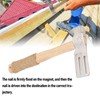 Magnetic Roofing Hammer, Multifunctional Magnet Roofing Hatchet with Solid Wood