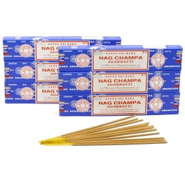NAG CHAMPA Incense Sticks [6 Packs]