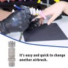 SAGUD Airbrush Quick Release Disconnect Coupler with Extra 4 Female