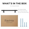 Ravinte 30 Pack 8-13/16 Inch Cabinet Pulls Kitchen Cupboard Handles