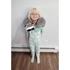 Comfy Feet Panda Pillow Pal Neck Pillow