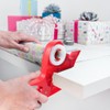 HTHL Wrapping Paper Cutter, 1 Pair Tabletop Gift Wrapping Tool,