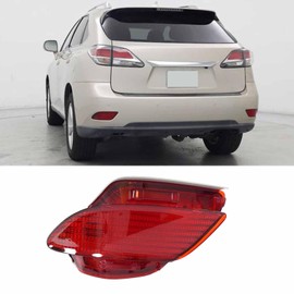 PFRREOR Rear Side Marker Light Assembly for Lexus RX350 RX450h 2010-2015 LX2860103 81490-0E010 US Version