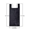 Ultra Strong Trash Bags, Black, Easy-Tie Handles, Leak Resistant (4