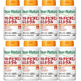 【まとめ買い】ディアナチュラ マルチビタミン＆ミネラル200粒×8個