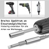 3-Piece Forstner Drill Bit for Wood, Drill Hex Extension, Extra