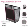 Magnetic Pencil Holder - Extra Strong Magnets Mesh Marker Holder