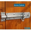TERF® Heavy Duty Brenton Bolt Galvanised 150mm (6 inch) Strong