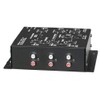 Deejay LED Vehicle Multi-Amplifier Crossover with RCA Inputs and Outputs