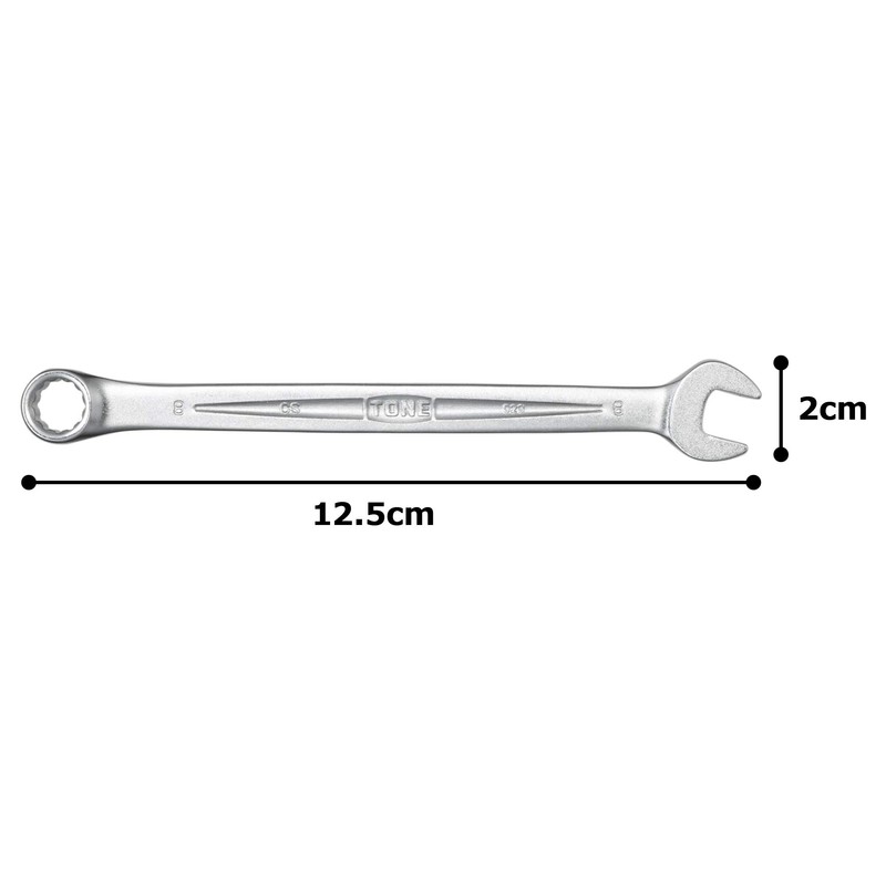 Tone HPCS-00 Combination Spanner