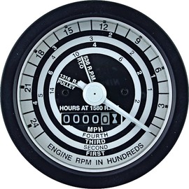 DB Electrical SSW0015 Tachometer Proofmeter Ford 8N Tractor 50-52 / 8N17360A1 86520180