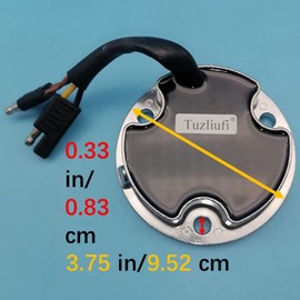 Tuzliufi Voltage Regulator Rectifier Compatible with Arctic Cat Firecat Sabercat F5 F6 F7 500 600 700 440 Sno Pro EFI Carb L/C 4 Wires 2003 2004 2005 2006 0630-170 0630170 New Z189