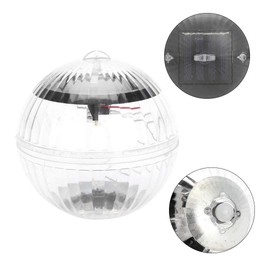 Elprico Solar Pool, Multicoloured Waterproof Solar Floating Ball Lamp Decoration Light, Pool Garden, Solar Garden Light