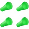 KRAJEWS 4 Pack Rubber Cap Silicone Tips Replacement Parts Piece
