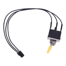 HOLDWELL Toggle Switch with Pigtail 4360539 Compatible with JLG 1230ES 1930ES 2030ES 2630ES 2646ES 3246ES