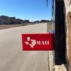 Texas Star Design Red Mailbox Flag Solution, 4.02" x 2.27"