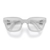 LONDON MOLE® Vegas Fashion Glasses | Zero's with Clear Lenses
