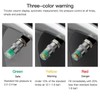 JRSHOME 8X New Update Tire Pressure Monitor Valve Stem Cap
