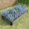 Aursrenty Raised Garden Bed Kit, One Size, Black