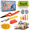 Cardboard Cutting Tools for Kids with Storage box,Safe DIY Cutter,148