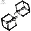 LYCAON Bike Bicycle Pedals, Light Aluminum Alloy Casting Body, 2DU