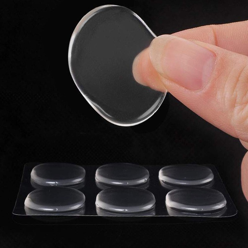 Shoe Heel Pads, Gel Cushion Inserts, Back of Heel Cushion,